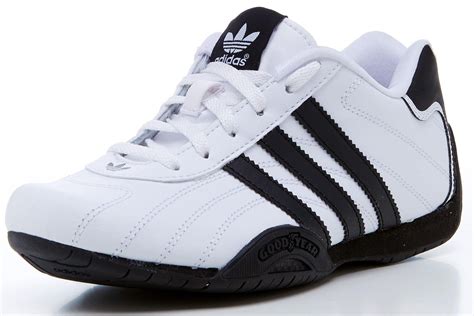 adidas sport und freizeitschuh goodyear race weiß|Weiss .